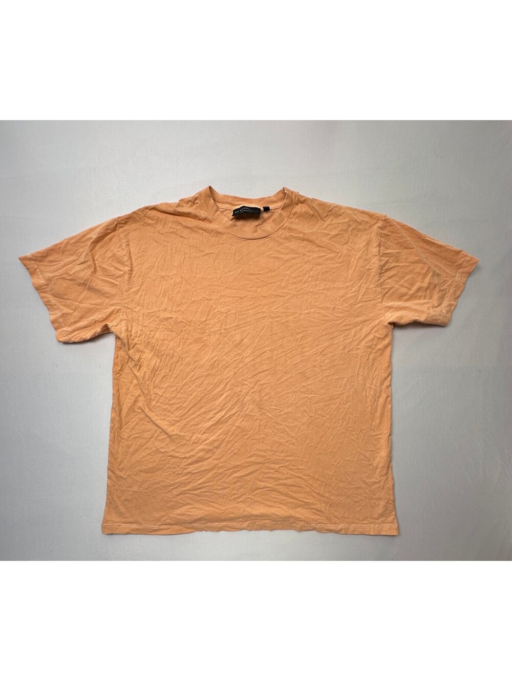 No Boundaries Oversized Peach T-Shirt – L (42–44)